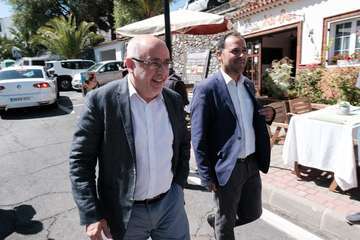 El Centro de Interpretación de Risco Caído, preparado para recibir a visitantes (Foto TA)